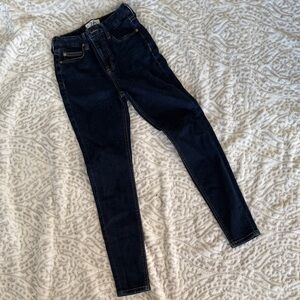 Free People-Size 26-Women's Montana High-Rise Skinny Jeans